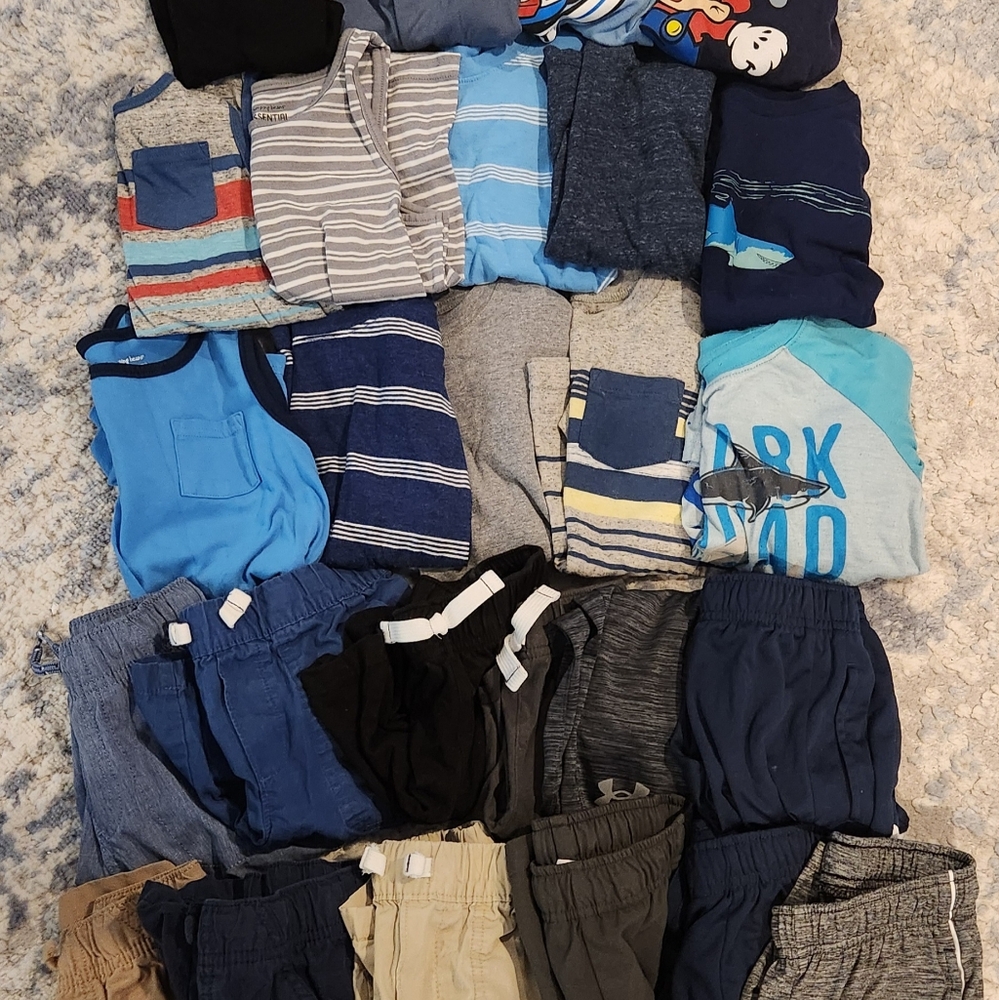 Boys Summer Lot